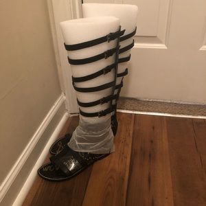 Sam Edelman Gladiator Sandal Gardenia